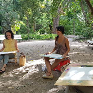 Taller de Pintura: Introducción a la Acuarela en el Jardín Botánico de Valencia (Valencia)