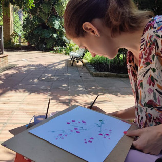 Taller de Pintura: Introducción a la Acuarela en el Jardín Botánico de Valencia (Valencia)
