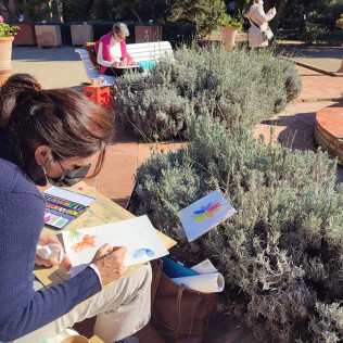 Taller de Pintura: Introducción a la Acuarela en el Jardín Botánico de Valencia (Valencia)