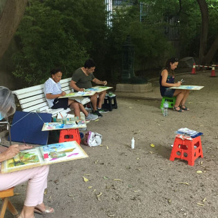 Taller de Pintura: Introducción a la Acuarela en el Jardín Botánico de Valencia (Valencia)