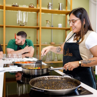 Taller de Cocina de Tapas y Paella (Madrid)