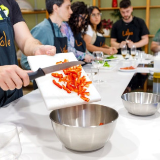 Taller de Cocina de Tapas y Paella (Madrid)