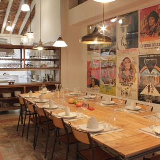 Taller de Cocina de Tapas y Paella (Madrid)