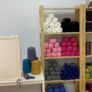 Taller de Iniciación de Tufting en Apachucharte Espacio Artesano (Madrid)