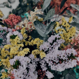 Taller Privado de Flor Preservada para dos: Crea tu Centro Floral o Decora tu Inicial (Arucas, Gran Canaria) 