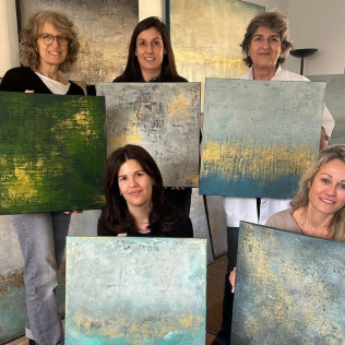Taller de Pintura Creativa (Llabià, Girona)