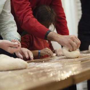 Taller de Pizza y Degustación para dos en Just Italia (Madrid)