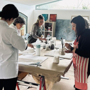 Taller de Texturas (Llabià, Girona)