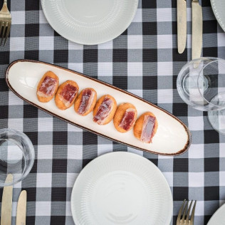 Menú Selección de Tapas Españolas en Hospes Palacio de San Esteban 5* (Salamanca)
