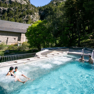 Circuito Spa y Comida para dos en Balneario Panticosa 4* (Huesca)