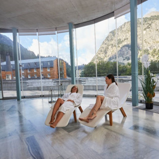 Circuito Spa Termas de Tiberio y Comida en Balneario Panticosa 4* (Huesca)
