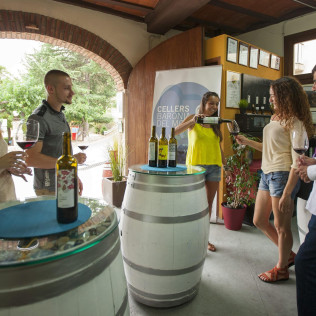 Escapada Relax con Spa "Aquatonic" en Hotel Termes de Montbrió 4*, Visita a Bodega, Cata de Vinos y Comida para dos (Tarragona)