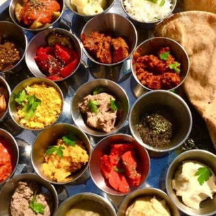Comida o Cena para dos en Teteria Índia (Sant Feliu de Llobregat, Barcelona)