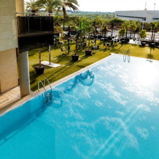 Circuito Spa, Masaje en Pareja y Botella de Vino Espumoso en Thalasia Costa de Murcia (San Pedro del Pinatar, Murcia)