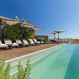 Escapada con Spa en Hotel The One Barcelona 5*GL y Cena en Restaurant el Somni con Llave Michelin (Barcelona)