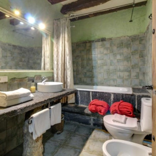Escapada 2 Noches con Spa Privado en Casa Rural Therma Agreste (Bermellar, Salamanca)