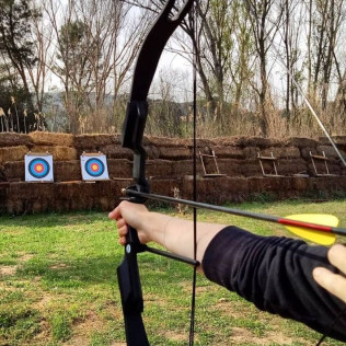 Tiro con Arco (Cofrentes, Valencia)