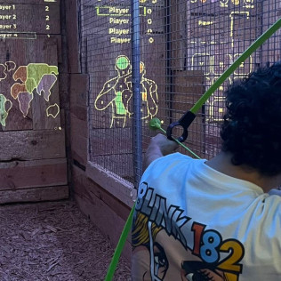 Sesión Clásica de Tiro con Arco Interactivo para dos (Madrid)