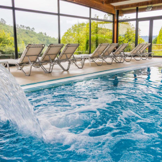 Circuito Spa y Masaje para dos en Hostería de Torazo Hotel & Spa 4* (Torazo, Asturias)