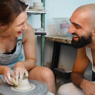 Taller de Cerámica: Prueba el Torno Alfarero (Barcelona)