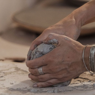 Taller de Cerámica: Torno (Barcelona)