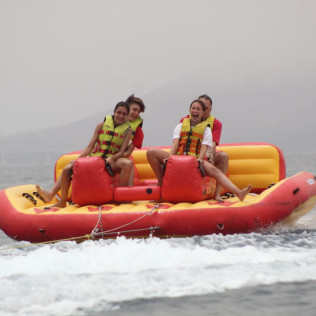 Paseo en Toro Loco para dos (Puerto del Carmen, Lanzarote)
