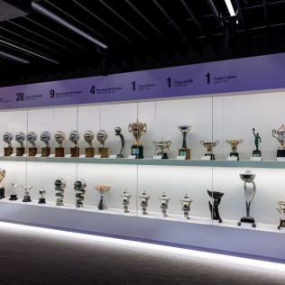 Tour al Estadio Santiago Bernabéu (Madrid) 