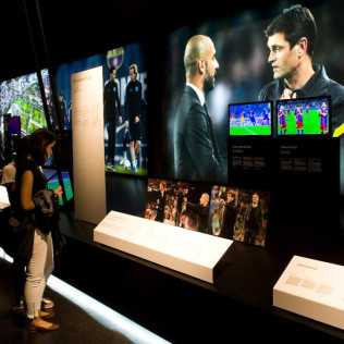 Immersive Tour Entrada Básica para el FC Barcelona Museu y al Spotify Camp Nou Live (Barcelona) 