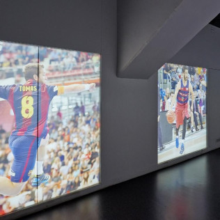 Immersive Tour Entrada Básica para el FC Barcelona Museu y al Spotify Camp Nou Live (Barcelona) 
