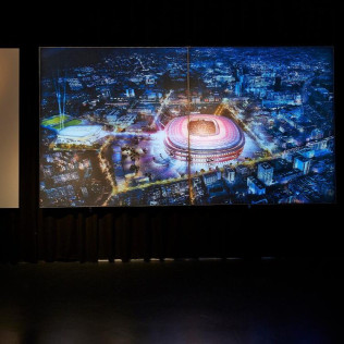 Immersive Tour Entrada Básica para el FC Barcelona Museu y al Spotify Camp Nou Live (Barcelona) 