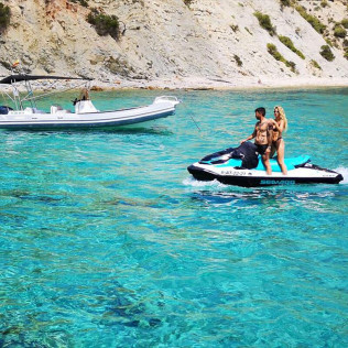 Tour en Jet Ski (Santa Eulalia del Río, Ibiza)