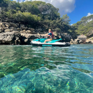 Tour en Jet Ski (Santa Eulalia del Río, Ibiza)