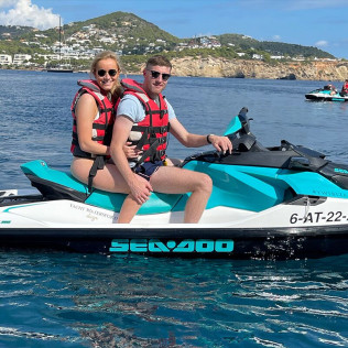 Tour en Jet Ski (Santa Eulalia del Río, Ibiza)