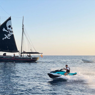 Tour en Moto de Agua (Santa Eulalia del Río, Ibiza)