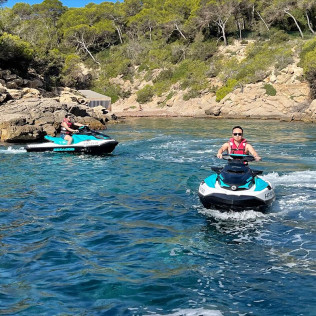 Tour en Moto de Agua (Santa Eulalia del Río, Ibiza)