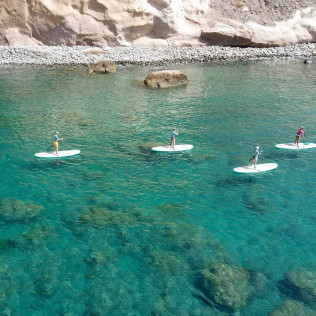 Tour de Paddle Surf (Arguineguín, Gran Canaria)