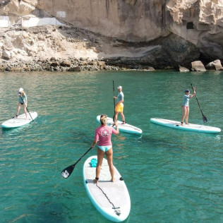 Tour de Paddle Surf (Arguineguín, Gran Canaria)