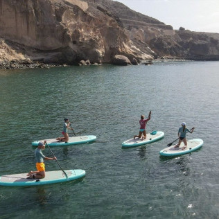 Tour de Paddle Surf (Arguineguín, Gran Canaria)