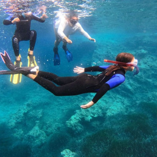 Tour de Snorkel (Ciutadella de Menorca)