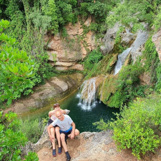 Waterfalls Trail Trekking Adventure: Río Aventura (Alcover, Tarragona)