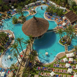 Day Pass con Comida en Magic Tropical Splash (Finestrat, Alicante)