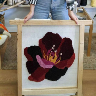 Taller de Tufting para dos en Apachucharte Espacio Artesano (Madrid)