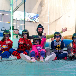 Vuela el doble: Túnel del Viento para Niños en Windobona (Madrid)