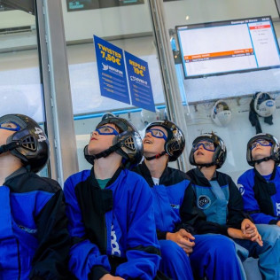 Vuelo en Túnel de Viento para Niños (Empuriabrava, Girona)