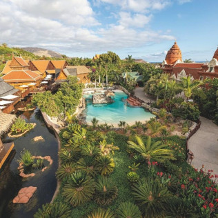 Twin Ticket: Entrada Loro Parque y Siam Park (Tenerife)