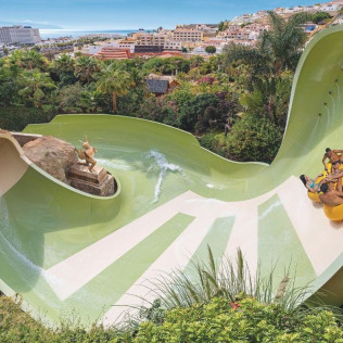 Twin Ticket: Entrada Loro Parque y Siam Park (Tenerife)