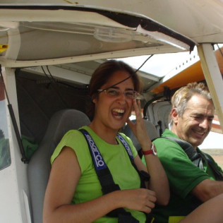Vuelo en Avioneta (Palencia)