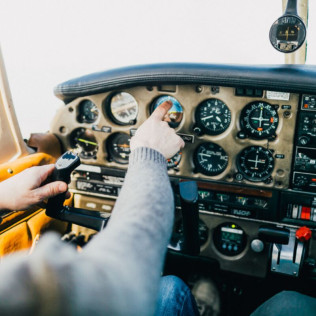 Vuelo en Avioneta (Palencia)