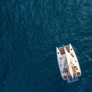 Salida en Catamarán (Barcelona)