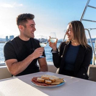 Salida en Catamarán (Barcelona)